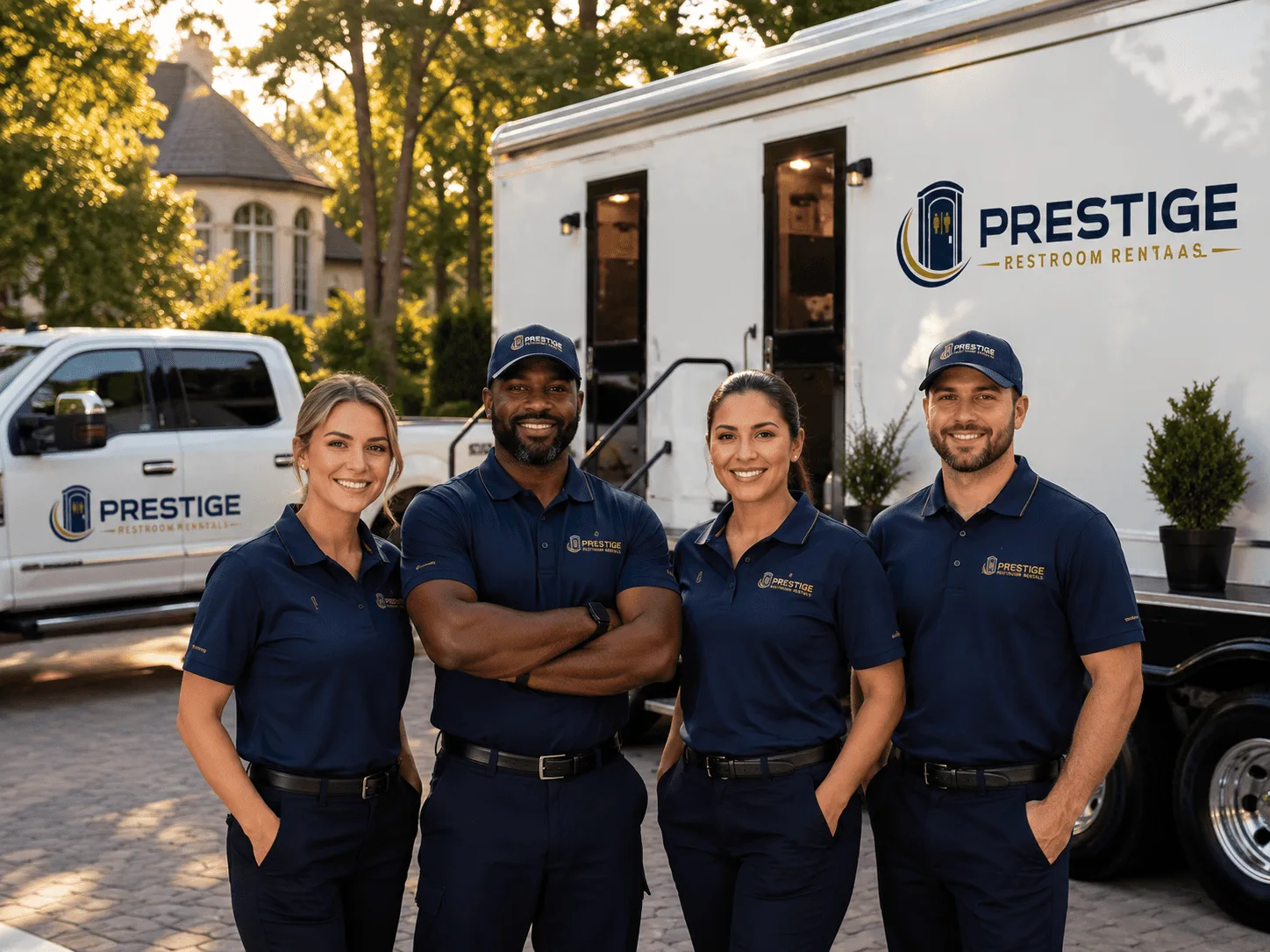 Trusted Luxury Portable Restrooms company in Decker, MT
